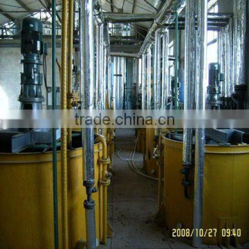 200TPD cooking oil refining production line