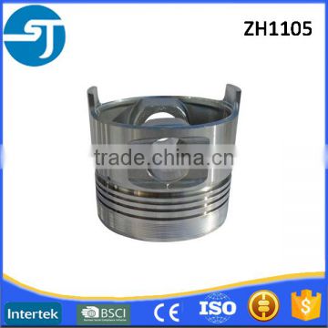 Jianghuai original ZH1105 diesel engine forged alloy piston 76mm