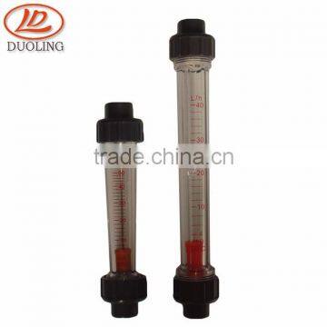 ABS PVC AS Auto Flow Meter Plastic Material Water Meters photo-4