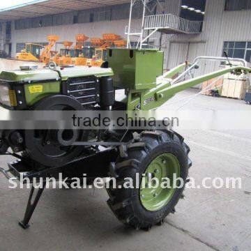 Hot Selling 10hp 12hp Walking Tractor Use for Farm Garden ... photo-4