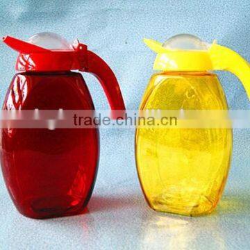 beautiful glass jug/pitcher jug/juice jug with color