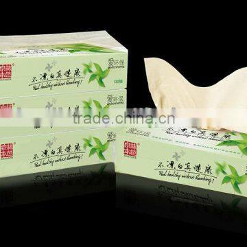 100%natural friendly soft and safe facial paper