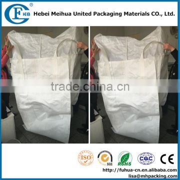 1500kg bags fibc bag/1.5 ton jumbo bag/large woven plastic bags