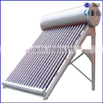 Egypt Low Pressure Stainless Steel Solar Water Heater