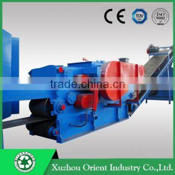 50ton per hour larger wood chipper machine for sale made in China