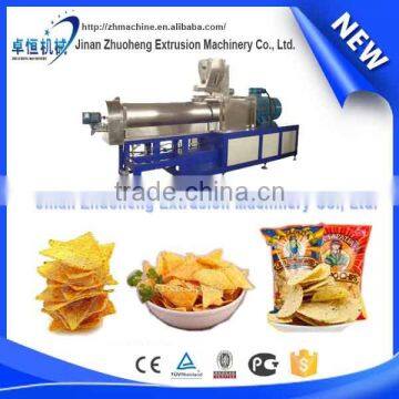 High capacity automatic doritos/tortilla/corn chips process line