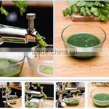 Electroplate Tinned Cast Iron 327# WHEATGRASS JUICER photo-3