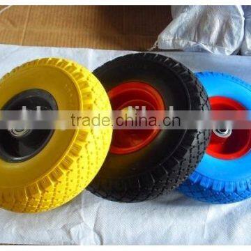 3.00-8 pu foam wheel pu wheel