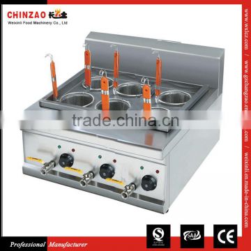 Commercial Counter Top Noodle Cooking Machine Electric Pasta Cooker