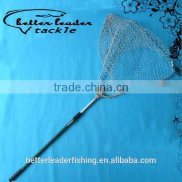 fishing landing net ,telescopic alu handle