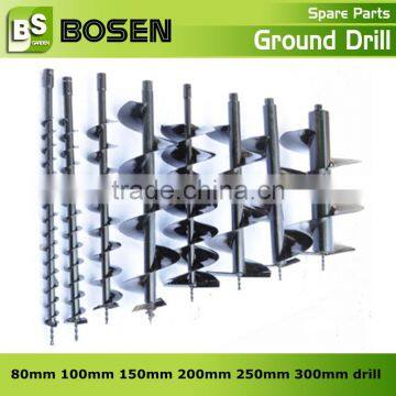 150mm 200mm 300mm Removable Drill of Ground Drill Spare Parts