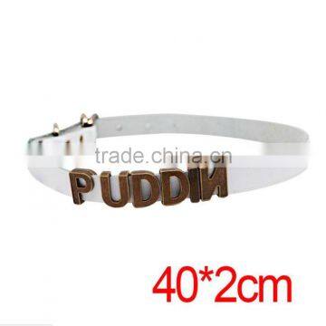 Three Colors Dress Up Halloween Cosplay Suicide Squad Harlee Quinn Cosplay Necklace