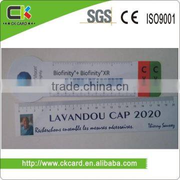 One Side or Both Side Printing Pvc Ruler