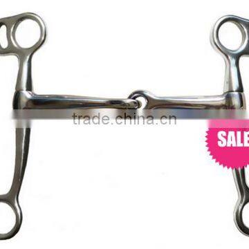 Stainless steel horse breaking bit with jointed mouth(Type-071)