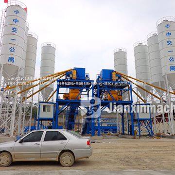HZS75 Concrete Batching Plant _ mixing plant for hot sale