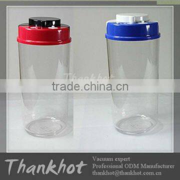 2012 Top New Push-type Fresh Vacuum container YTG-22 with factory price vacuum expert