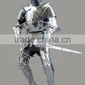 Spanish knight armour suit, Decorative Suits of Armour, Crusader Knight Suit of Armor