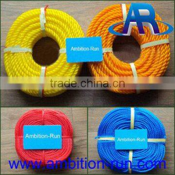 PE Fishing Rope, PP/PE colorful Rope