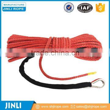 2016 new style 12000lb synthetic plasma rope winch rope drum