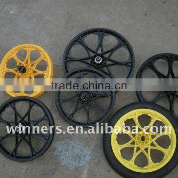 1 plastic wheel 8" 12" 14" 16" 18" 20"