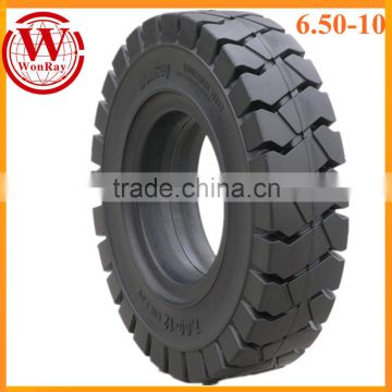 low price forklift opony lastik gumi 6.50-10 industrial tire