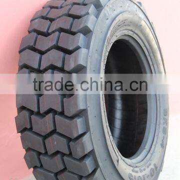 BACKHOE LOADER TYRE SKID STEER TYRE 10-16.5 12-16.5 photo-5