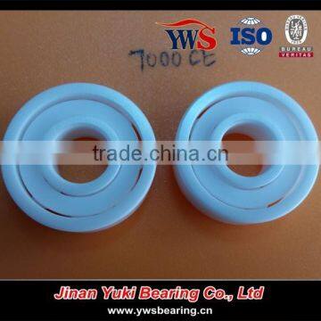 7000ce Zro2 7000 Zirconia Precision High-speed Spindle Ceramic Bearings photo-2