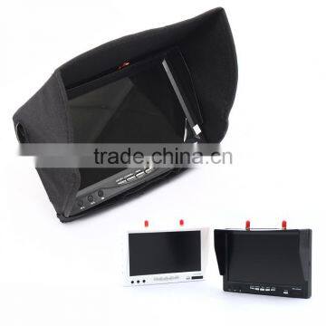 RX-LCD5802 5.8GHz 40CH No Blue Screen FPV Monitor With Receiver photo-3