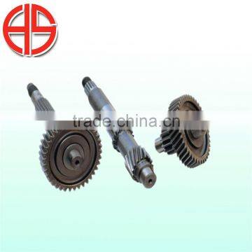 Made in China shaft manufacturer Gears shaft