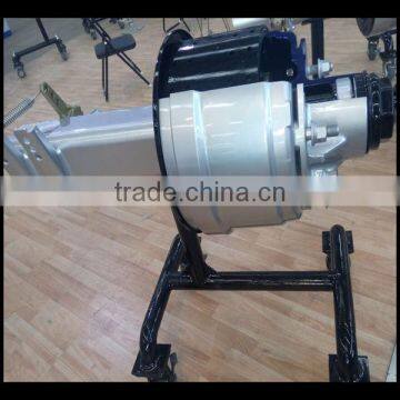 Trailer and Semi Trailer Bogie Use Air Suspension photo-4