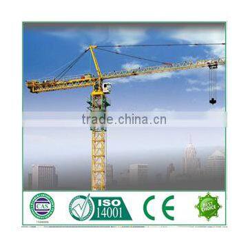 China suppliers Tip tower crane TC5079 height 10m from machine manufacturers