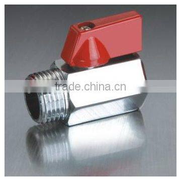 Mini Brass Ball Valve