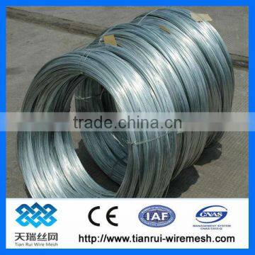 Hot-dipped Gl binding wire/ Gl iron wire (manufacturer)