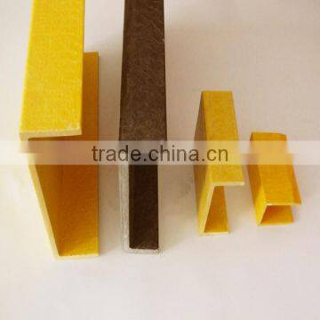 carbon fiber beam/frp angle bar/fiberglass channel steel