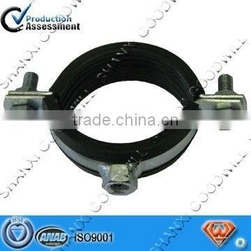 Galvanized Steel Double Wire Hose Clamp