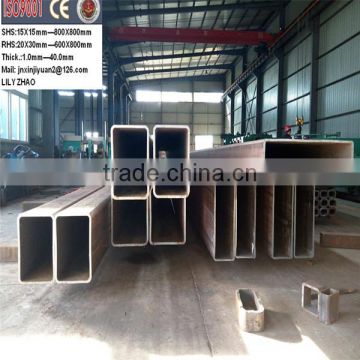 Square and Rectangular Steel Pipe for Lashing Bridge