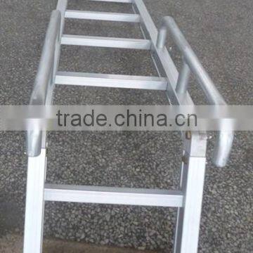 Aluminum alloy automotive folding ladder