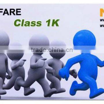 Contactless RFID Card Printer Printable Plastic White Card photo-3