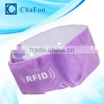 Uhf Rfid Disposable Wristbands Tag Made by Paper (with Epc Gen2 Chip Inside) photo-4