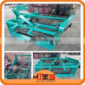 Tractor mounted combine harvester for potato/sweet potato