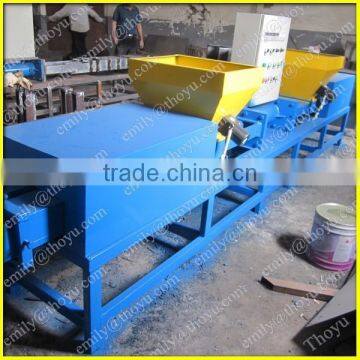 Hot Press Compressed Wood Blocks Making Machine to Make Pallet Feet (SMS:0086-15890650503) photo-5