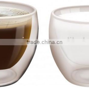 DOUBLE WALL COFFEE MUG 200ML 2PK(AA0101)