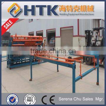 HTK Factory Best Selling Automatic Welded Wire Mesh Machine For Fence