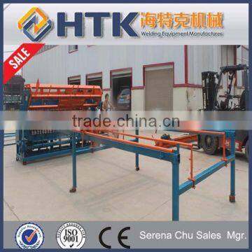 Heavy Duty Fence Panel Reinforcing Welded Wire Mesh Machine photo-2