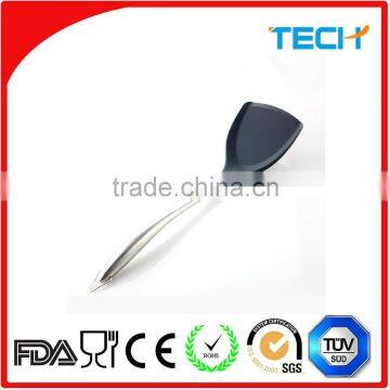 cooking spoon core kitchen silicone cooking shovel