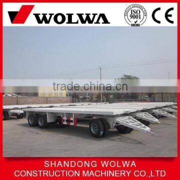 low price container dolly trailer as full trailer