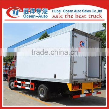 Foton Manual Gearbox 8ton Refrigerated Van Trucks Sale photo-4