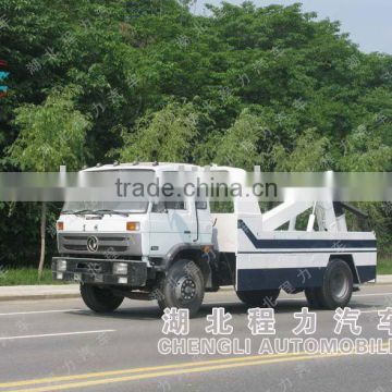 Dongfeng 185hps road wrecker vehicle sale