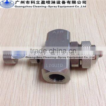 Flat Spray Atomizing Water Air Spray Nozzle photo-2