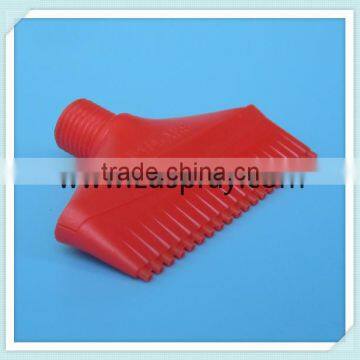 1/4" Male Thread Red Color ABS Wind Jet Air Spray Nozzle With 20pcs Holes photo-5